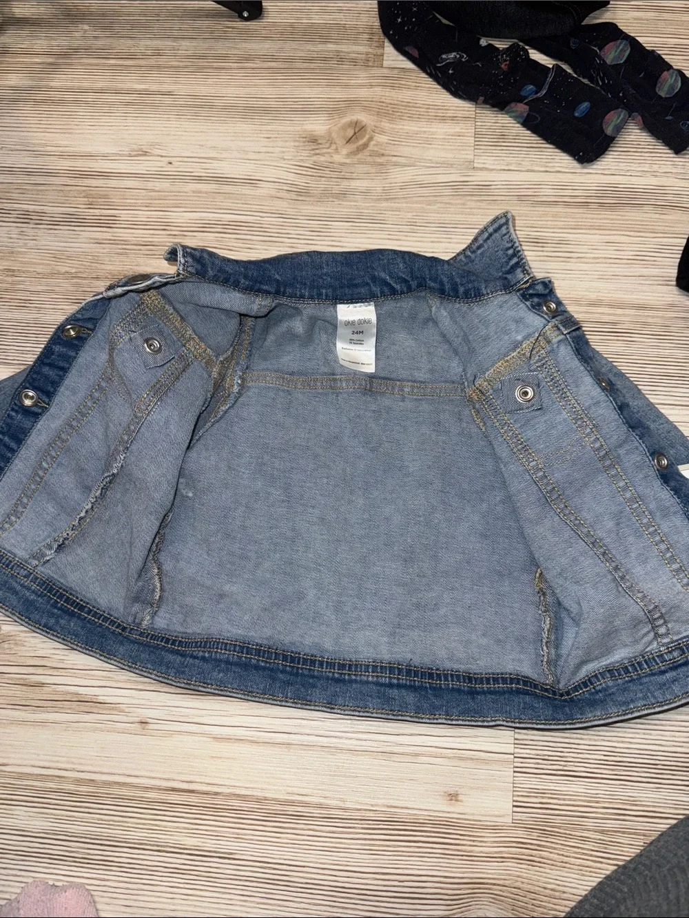 okie dokie Blue Denim Kids Jean Jacket